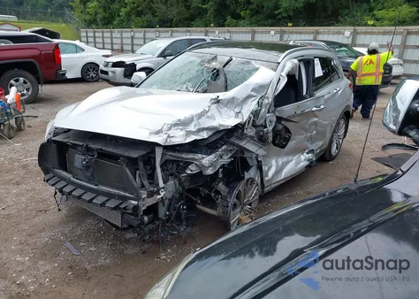 2020 Infiniti Qx50 Sensory из США, поврежденный, VIN 3PCAJ5M10LF102714